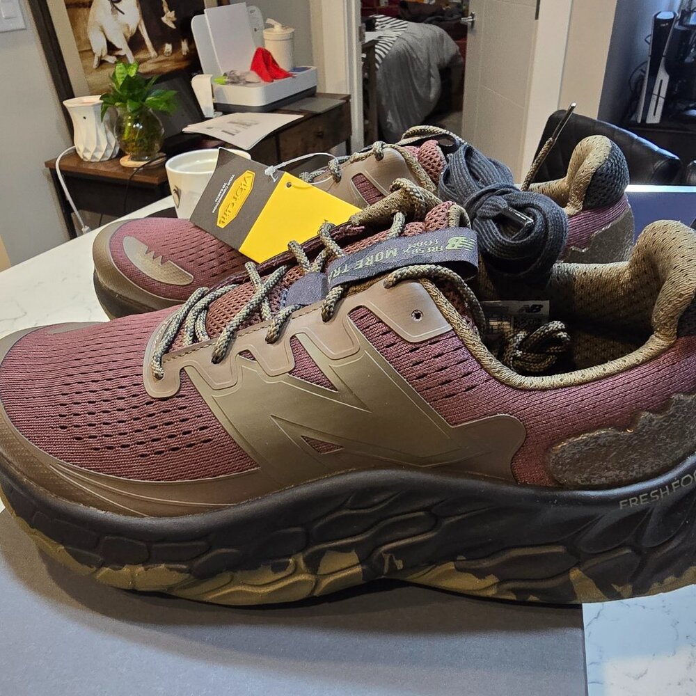 New Balance Men's Fresh Foam X More Trail V3 Hiking Shoes MTMORNAD SIZE 10.5 NEW